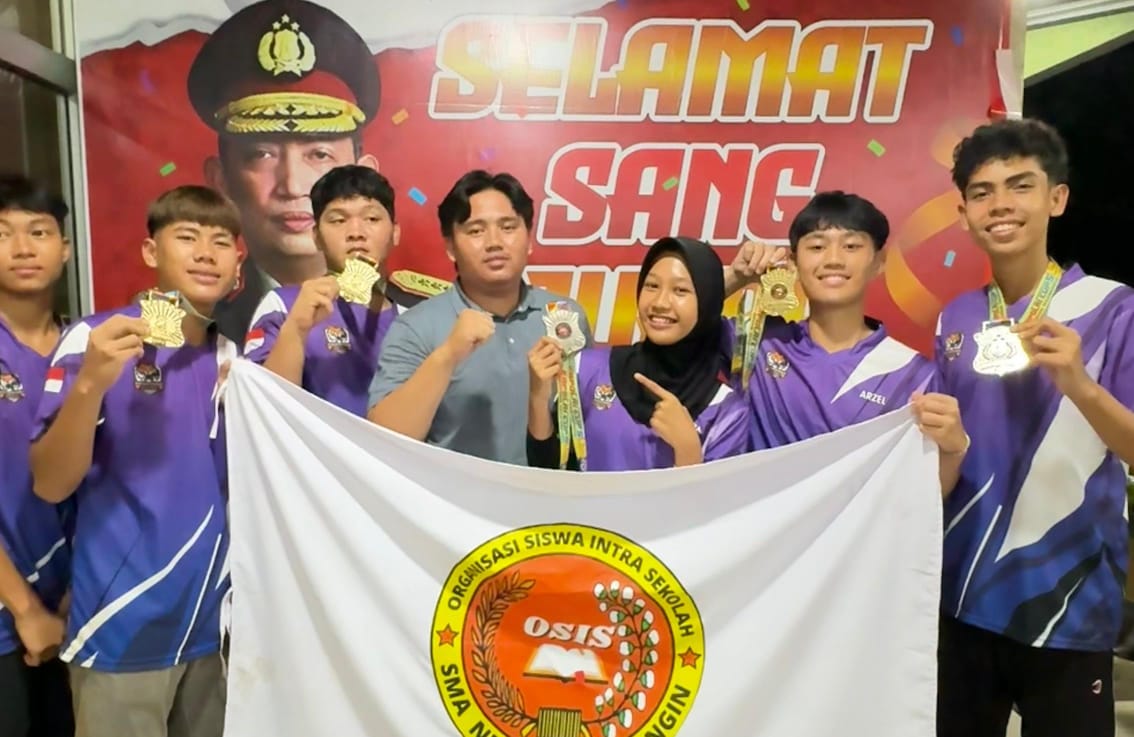 Pj Bupati Apresiasi Atlit SMA 6 Raih Juara Nasional