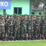 Amankan Kunjungan presiden, Kodim Sarko Siapkan 750 Personil