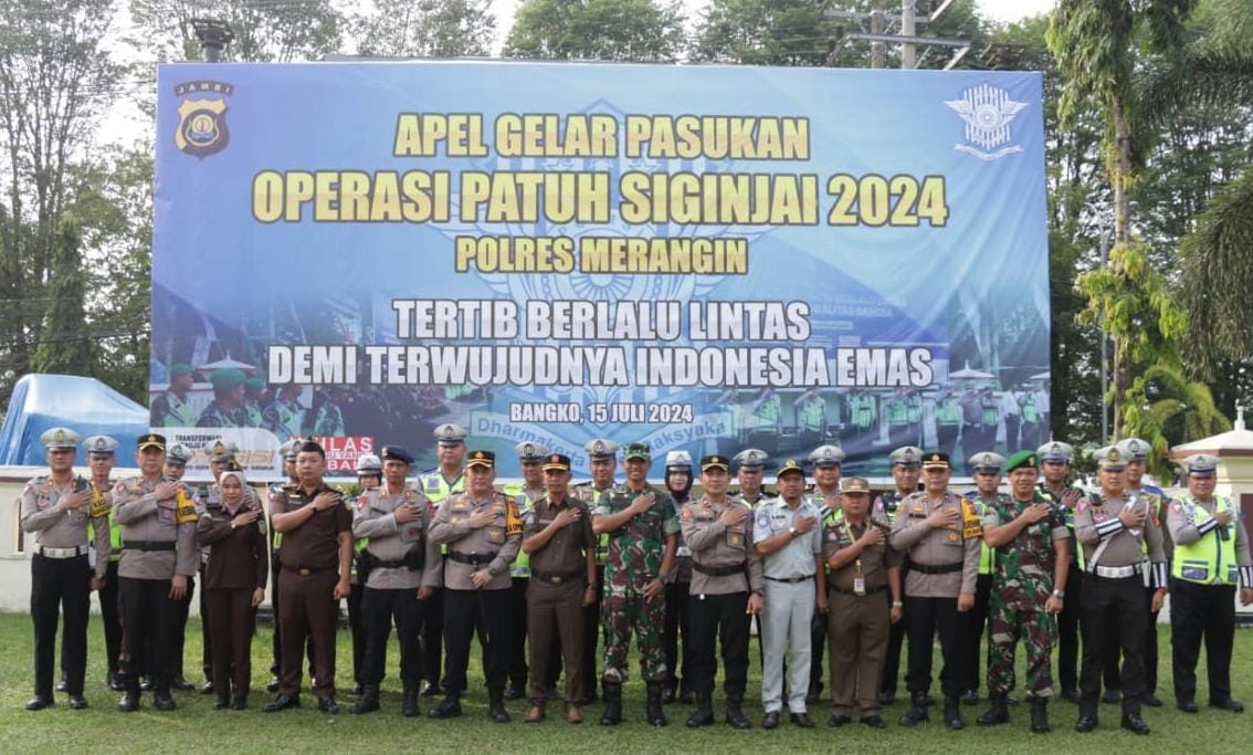 Pemkab Merangin Apresiasi Ops Patuh Siginjai 2024