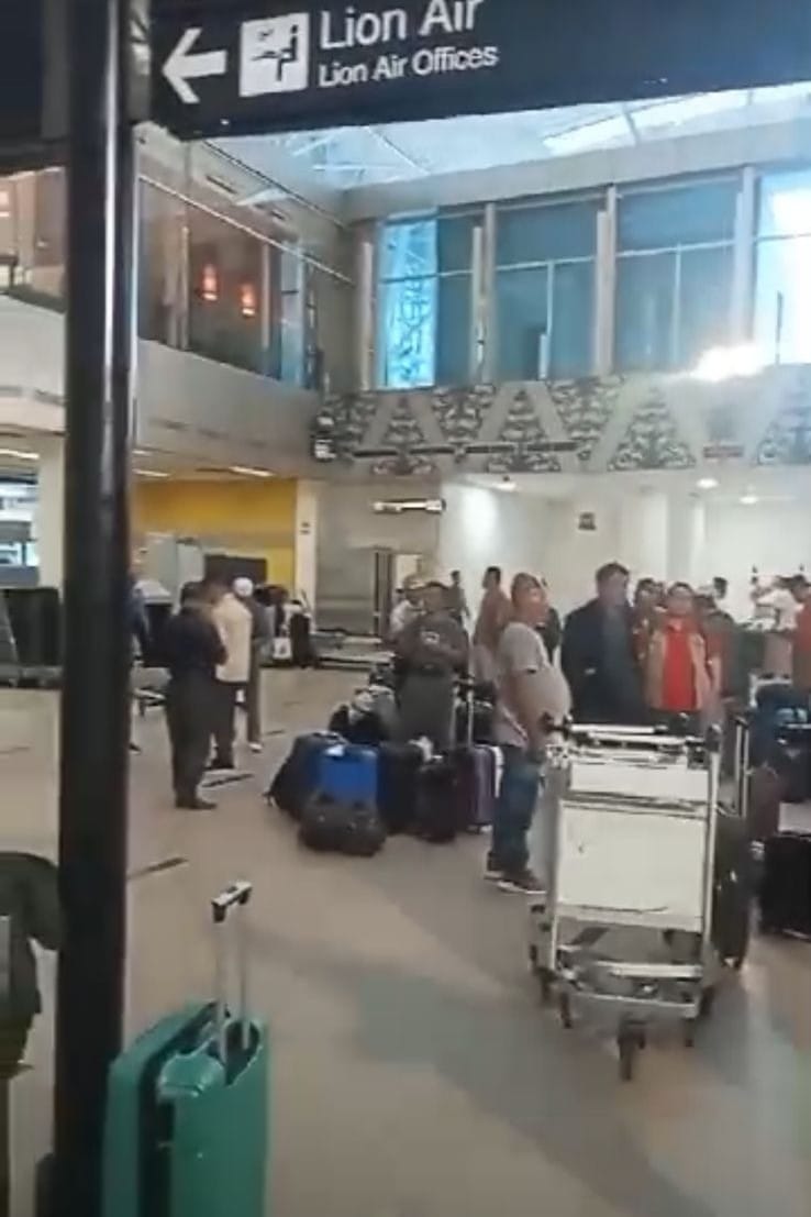 Usai di lepas Bimtek Oleh Pj Bupati Merangin, Eh..Malah Ketinggalan Pesawat