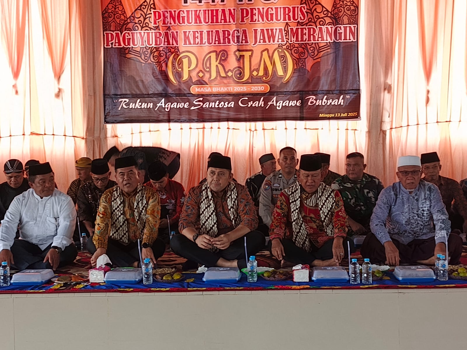 Amir Ahmad  Di Kukuhkan Ketua PKJM Periode 2025-2030 