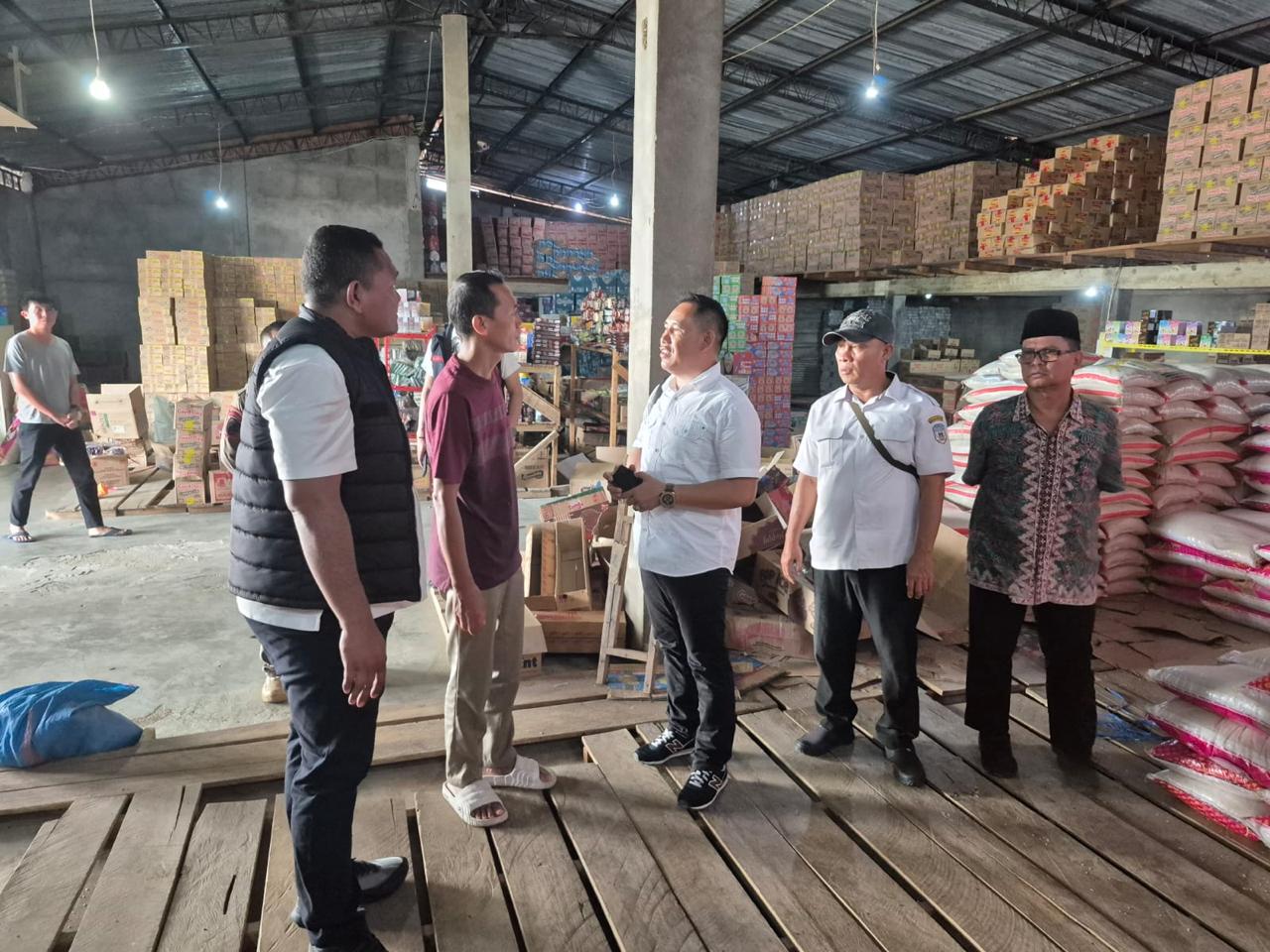 Polres Sarolangun  Gandeng TPID,Telusuri Beras Premium Oplosan Dari Agen hingga Distributor 