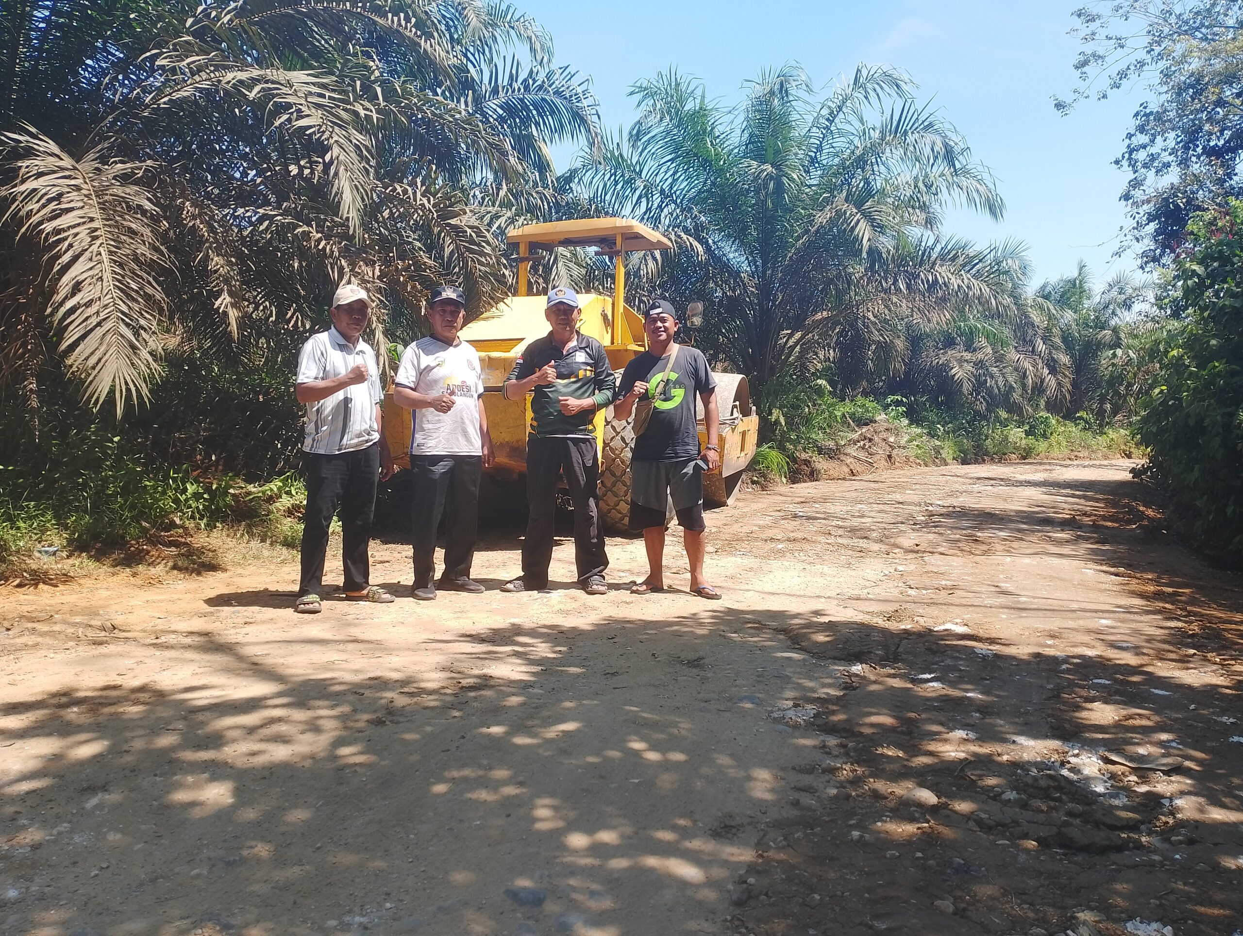 Terima Kasih Pak Bupati Sarolangun, Jalan Bangun Jayo -Lantak seribu lancar