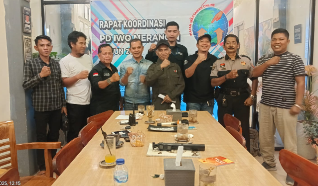 Pengurus Daerah IWO Kabupaten Merangin Periode 2025-2028 Terbentuk 