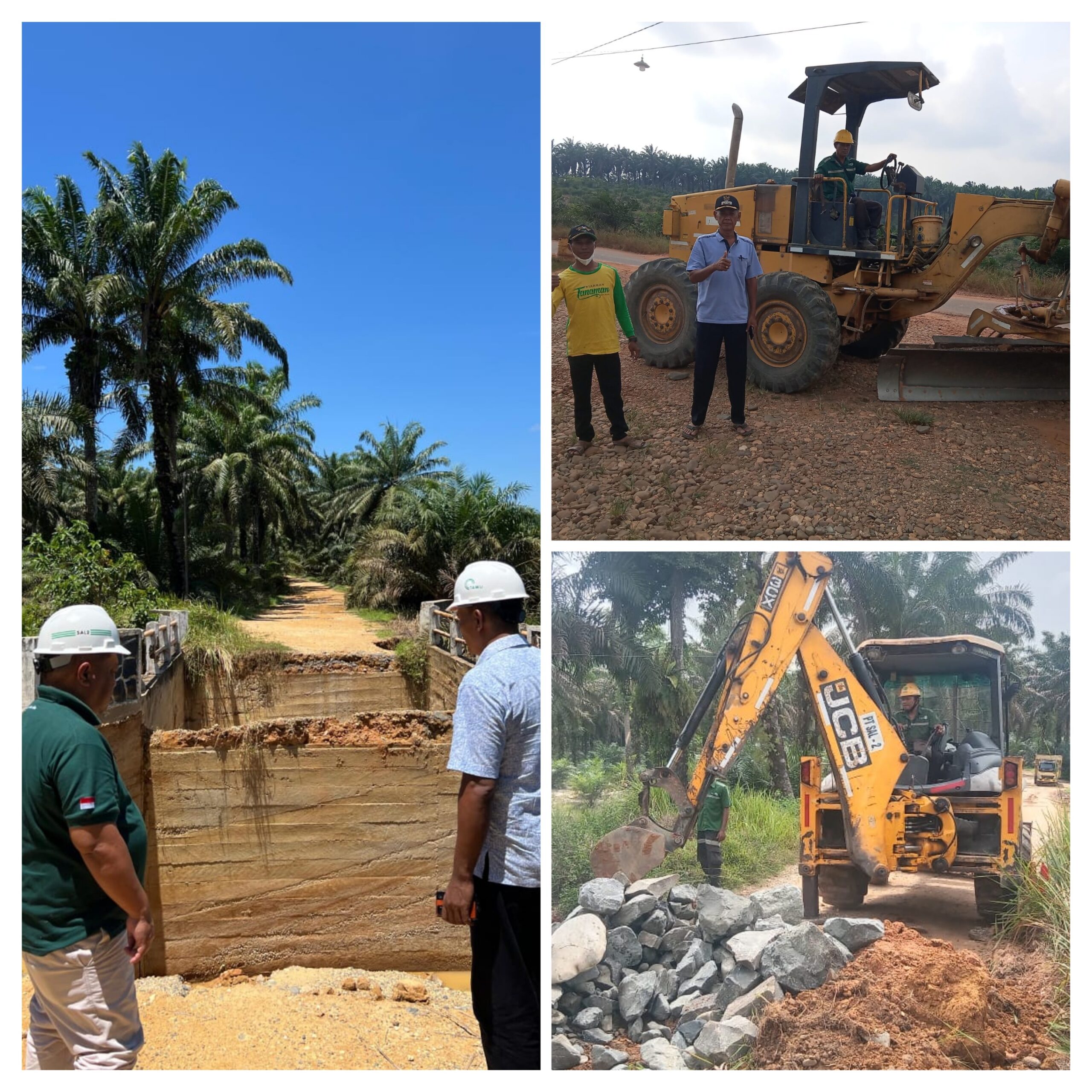 PT SAL 2 Siap Bantu Perbaiki Jembatan Unit 15
