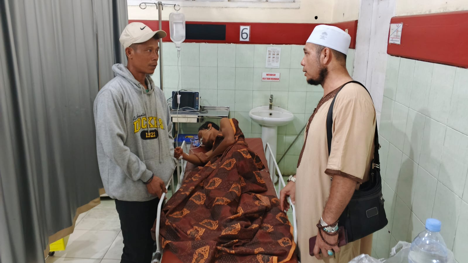 Di Duga Cekcok Akibat Ekonomi,Suami Tega Bunuh Istrinya 