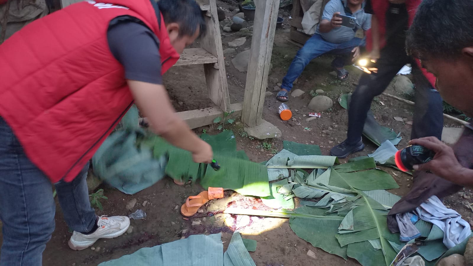 Suami Yang Bunuh Istrinya Di pondok, Akhirnya Merenggang Nyawa Di RSUD 