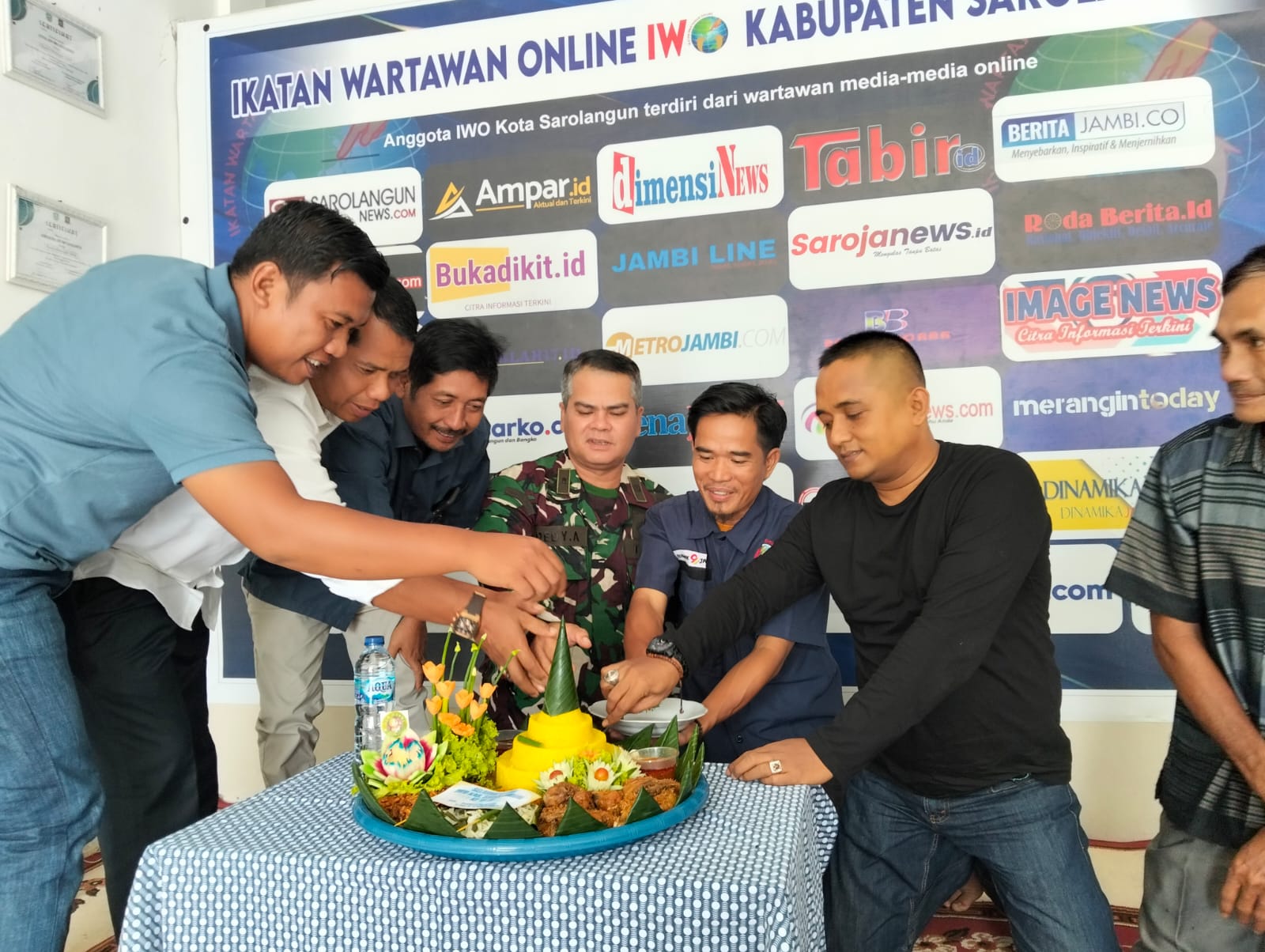 HUT IWO Ke-13 , Ini Harapan PD IWO Sarolangun 