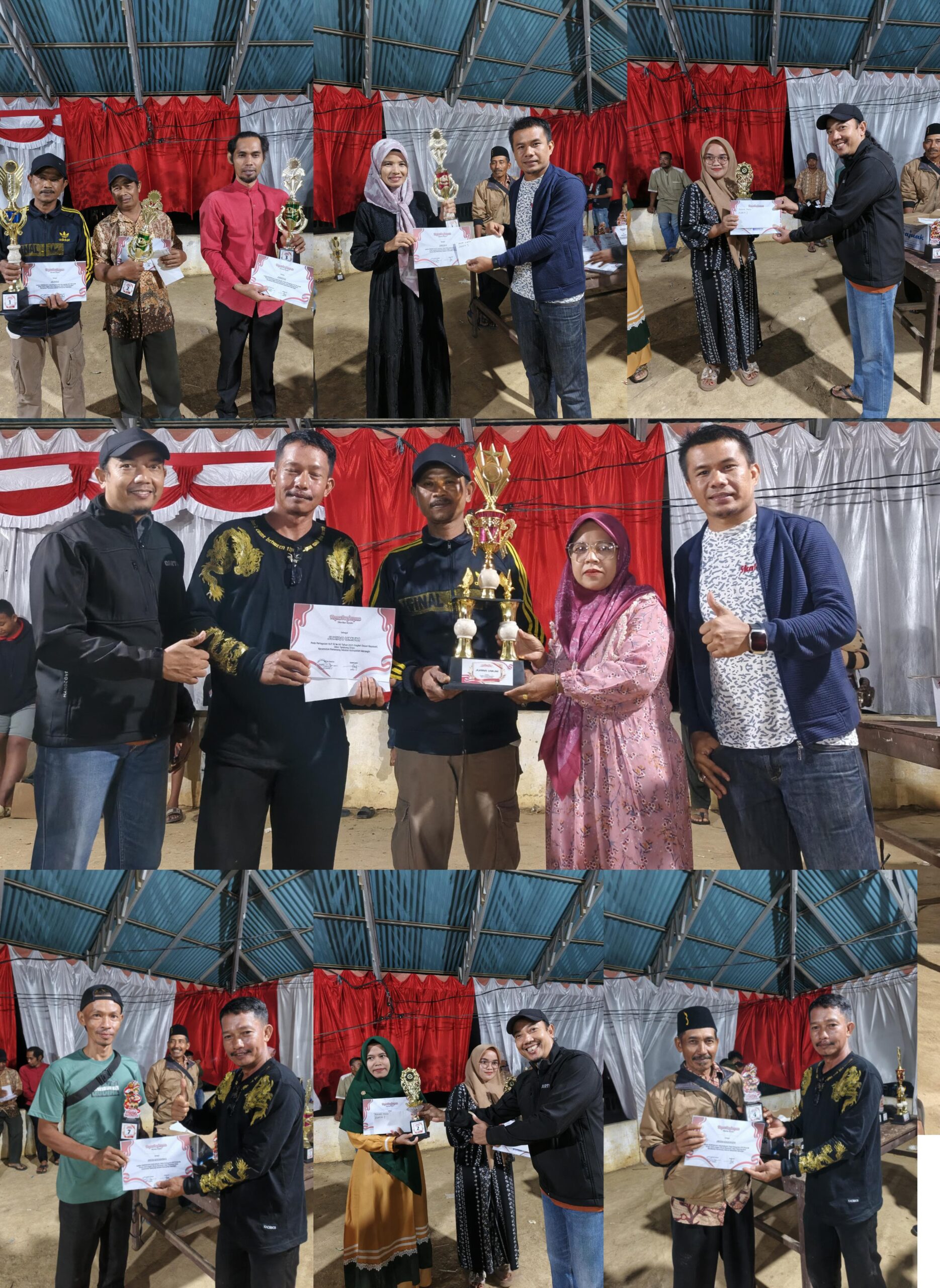 Dusun Rawasari,Sukses Gelar Lomba Agustusan Antar RT