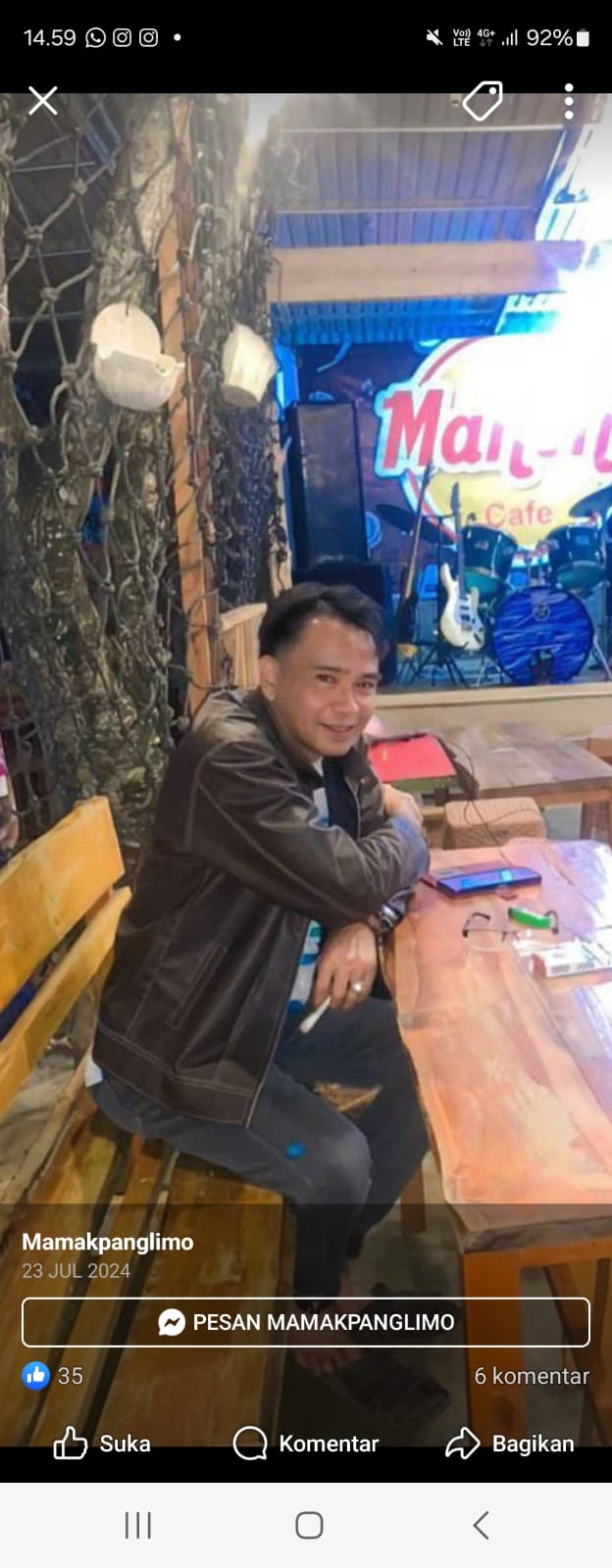 Ini Seruan Aksi Anak Dusun Bangko, Atas Arogansi Waka DPRD Merangin