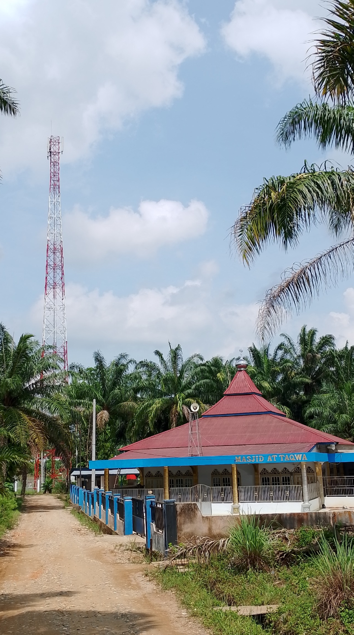 Warga Tuding Pengelola Tower BTS Di Rawasari , Lepas Tangung jawab