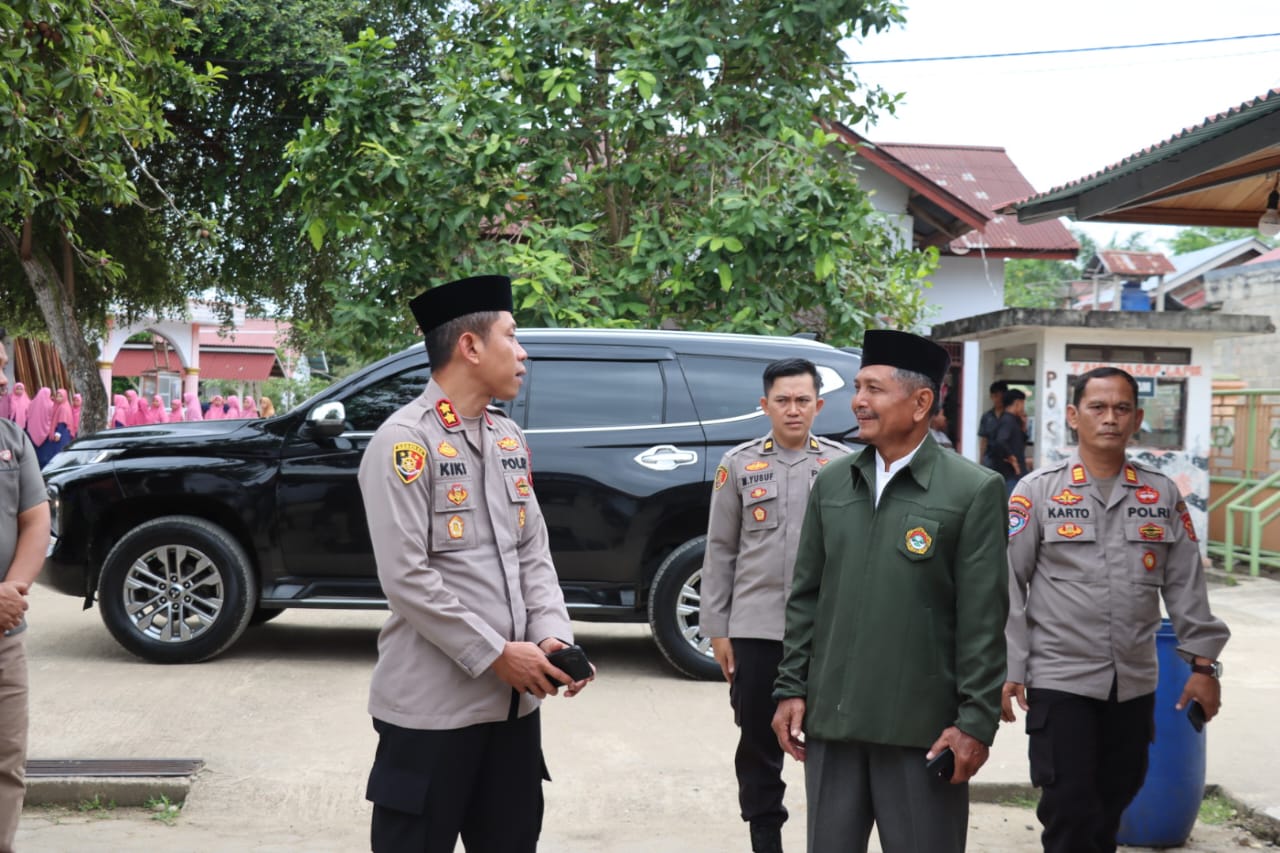 Jalin Sinergi Kamtibmas,Kapolres Merangin Kunjungi Ponpes LDII 