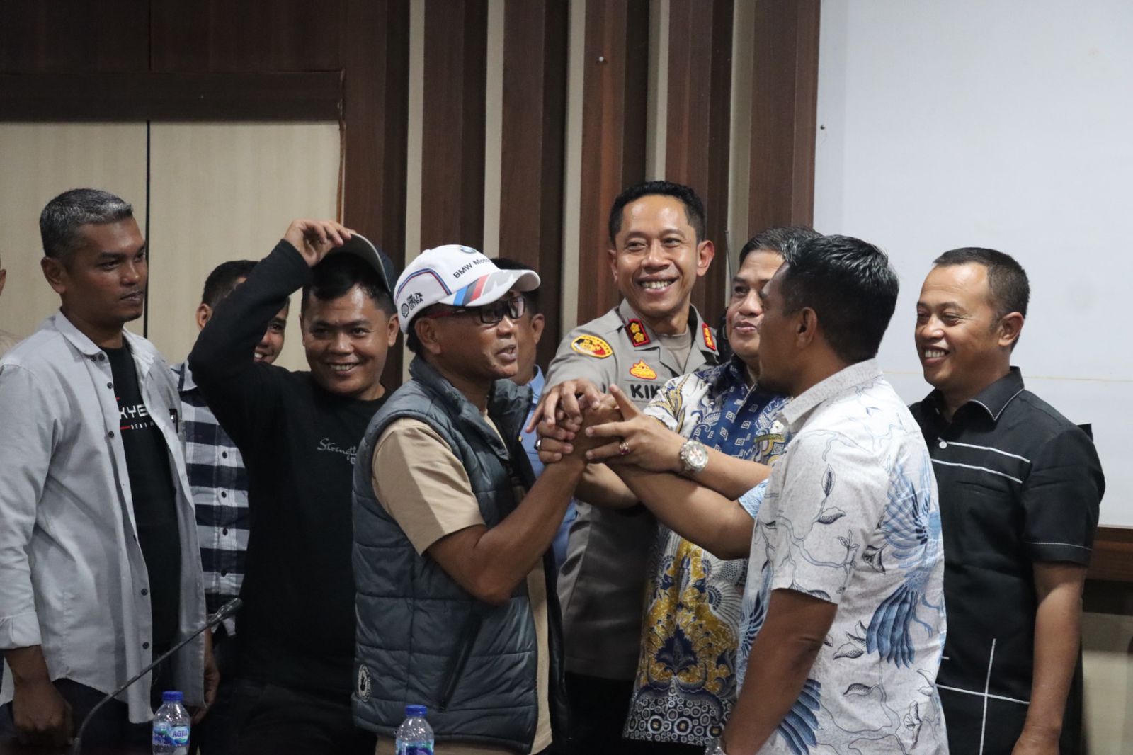 FDB Demo DPRD Merangin,  Kapolres Merangin Turun Langsung ,Ini Hasilnya 