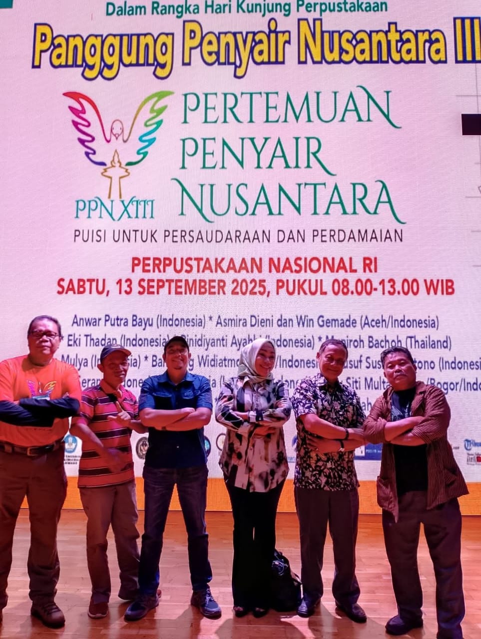 Catatan Kecil  Penyair Batanghari Dari Pojok TIM,Tentang Sosok Tarzi Calsum Bahri 