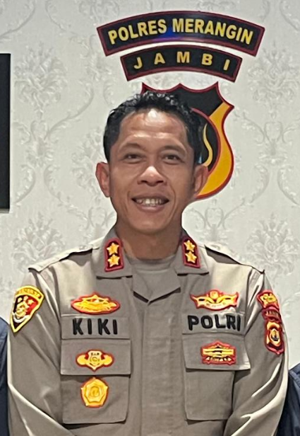 Kapolres Merangin  Bersama Tomas Himbau Masyarakat Merangin ,Jaga Kondusifitas Wilayah 