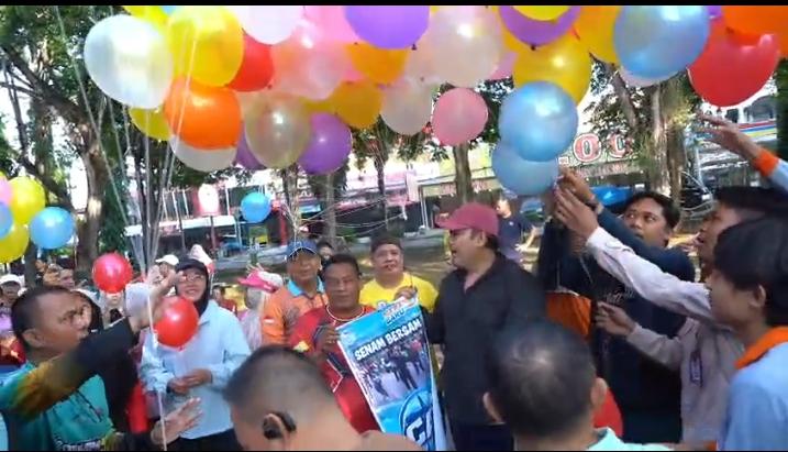 Car Free Day di Merangin, Ruang Olahraga Keluarga, Komunitas Dan Nafas Baru UMKM